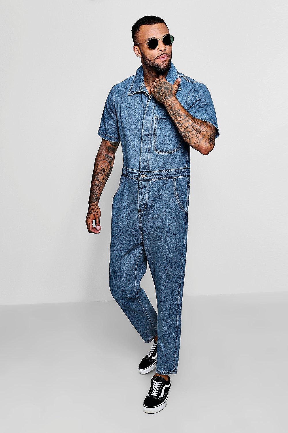boiler suit boohoo