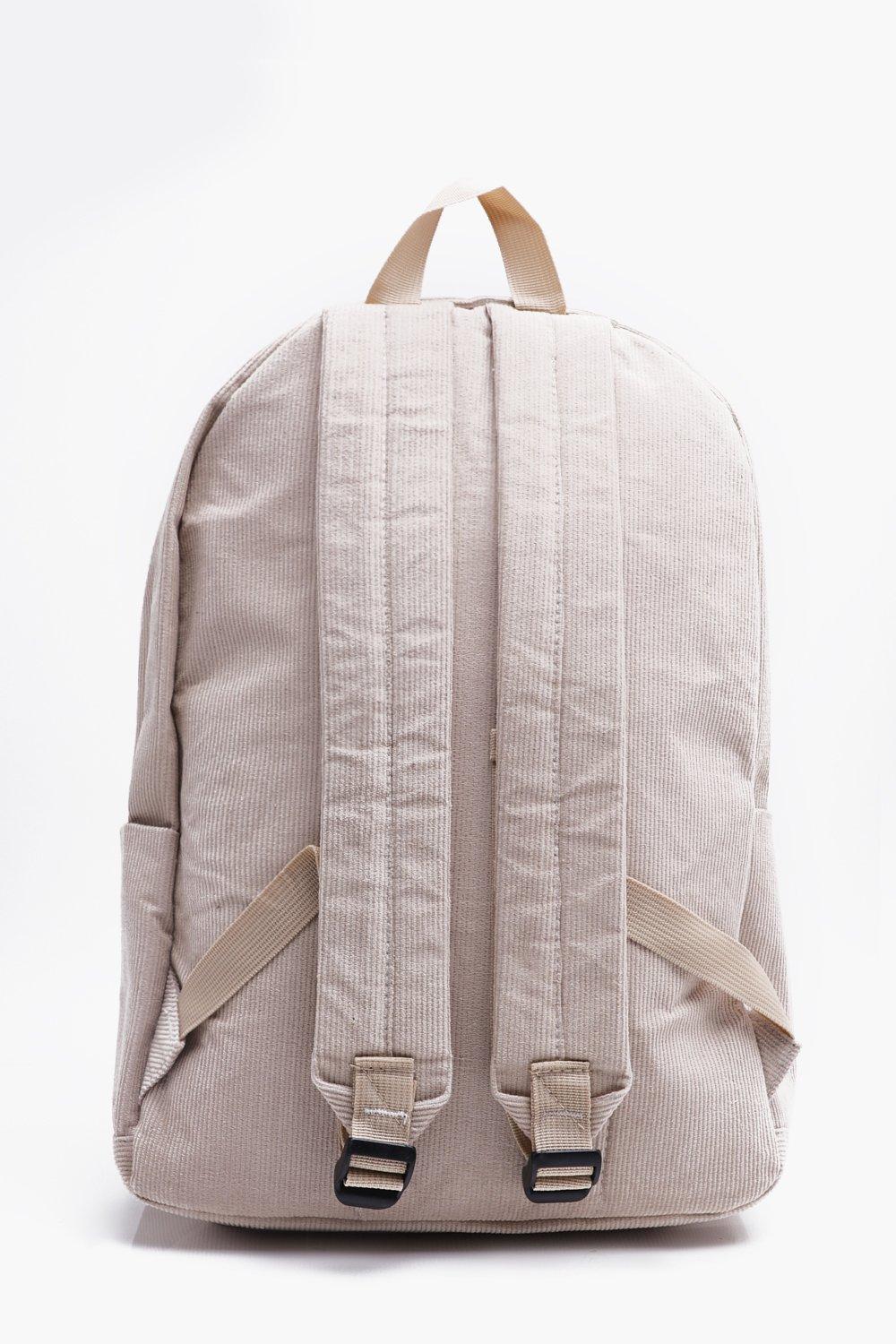 Corduroy rucksack outlet