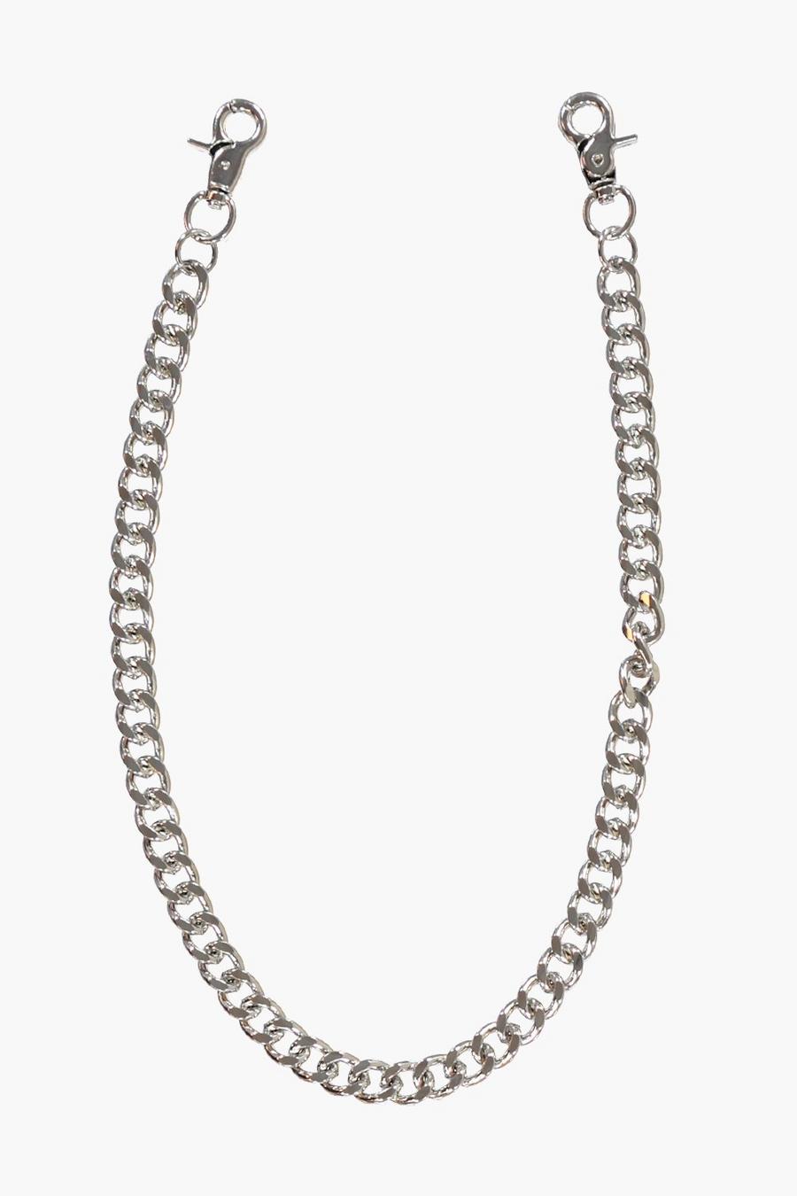 Silver Jean Chain image number 1