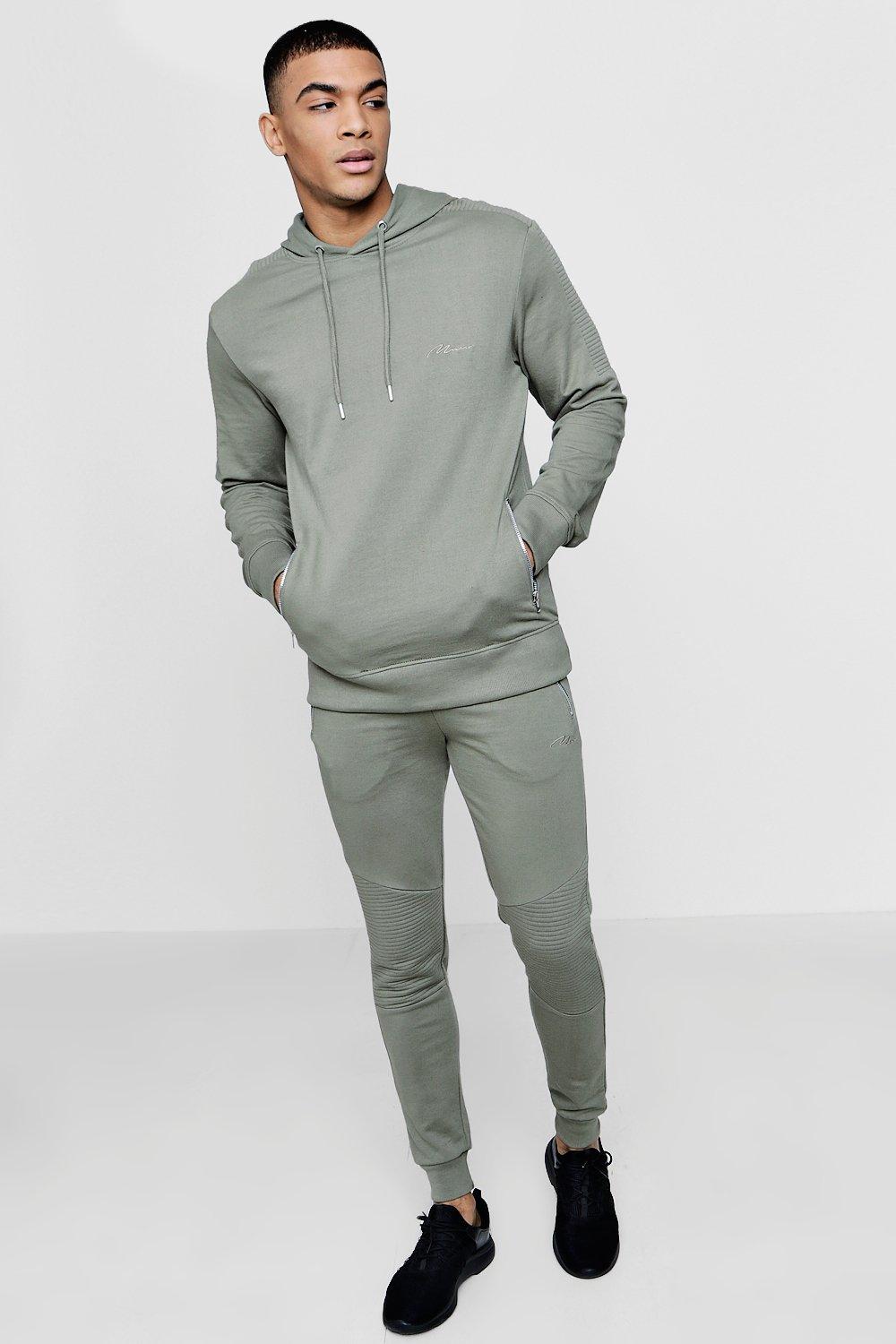 boohoo man signature tracksuit