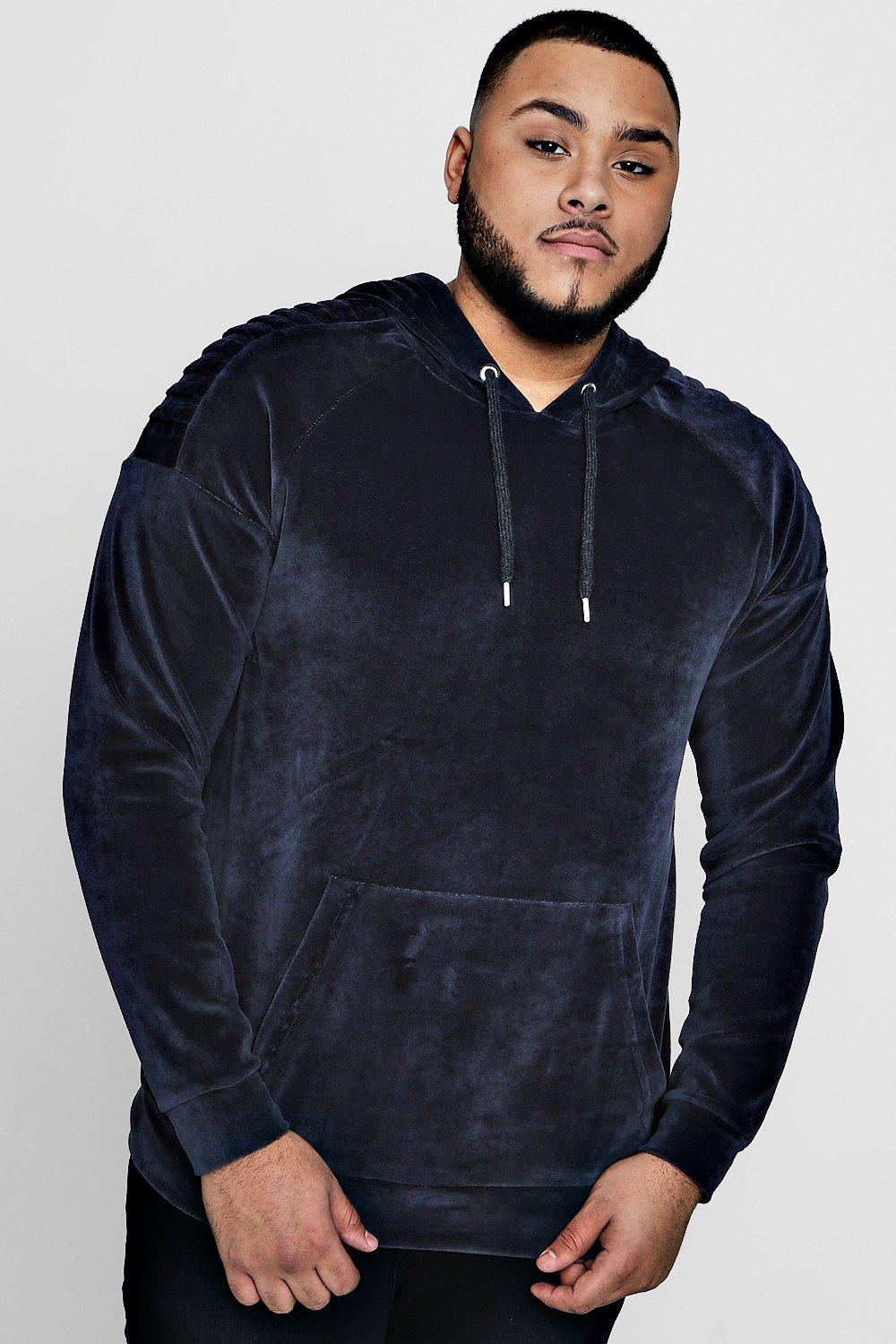 hoodie velour