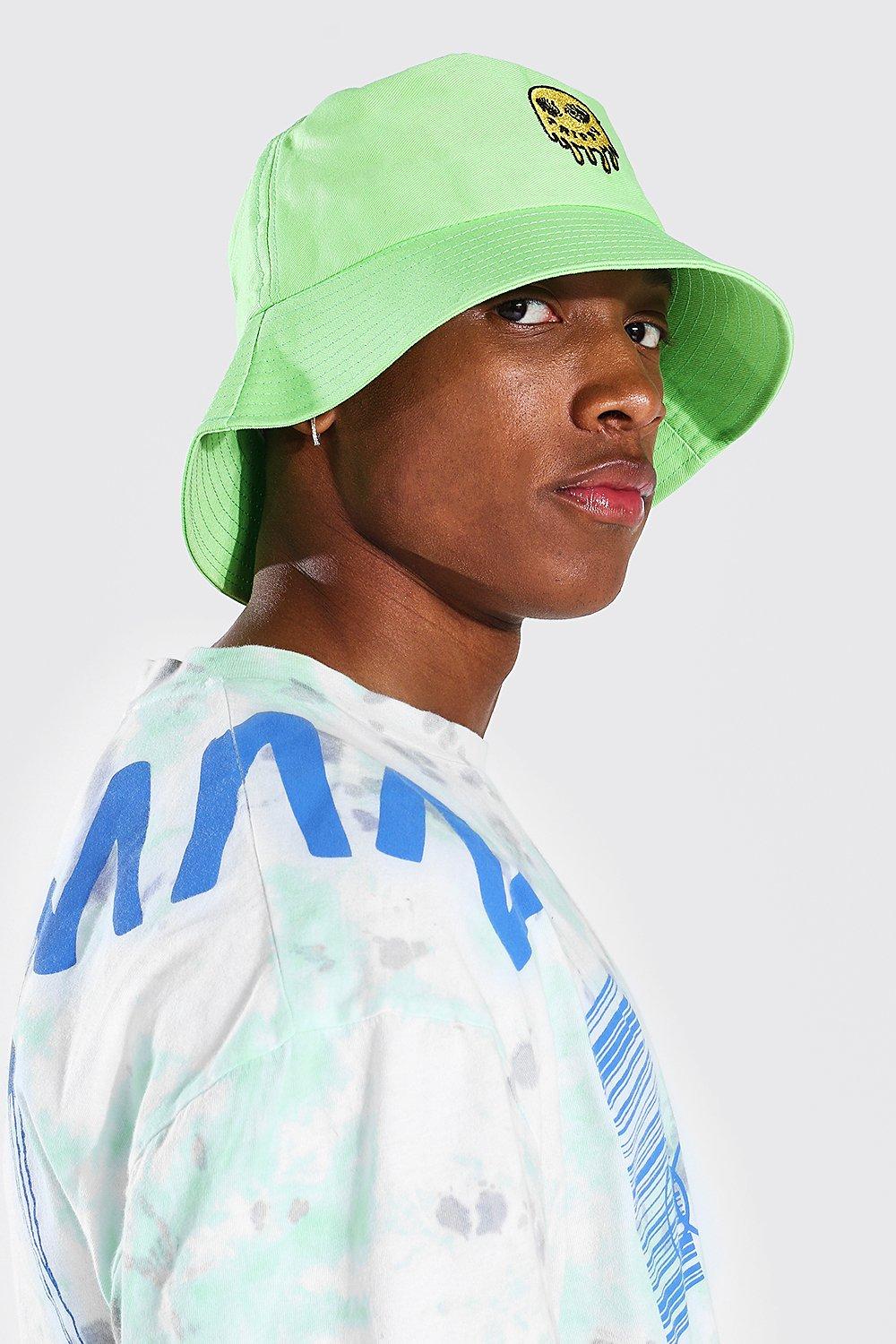 Lime bucket hat online