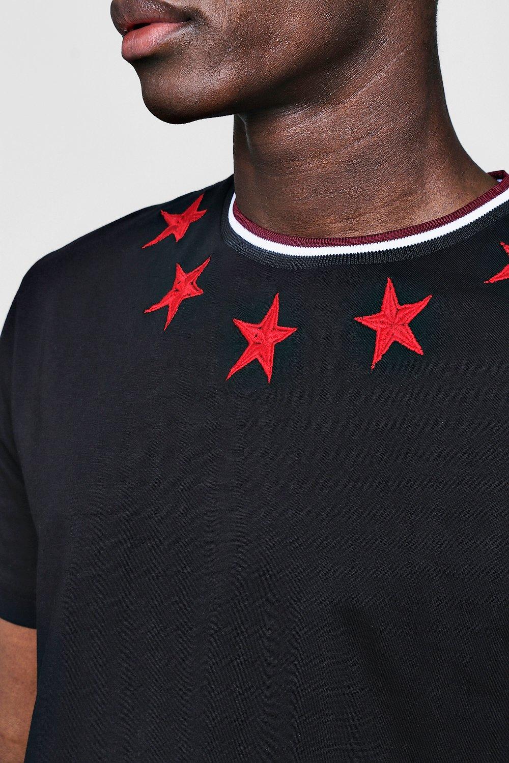 givenchy t shirt red stars