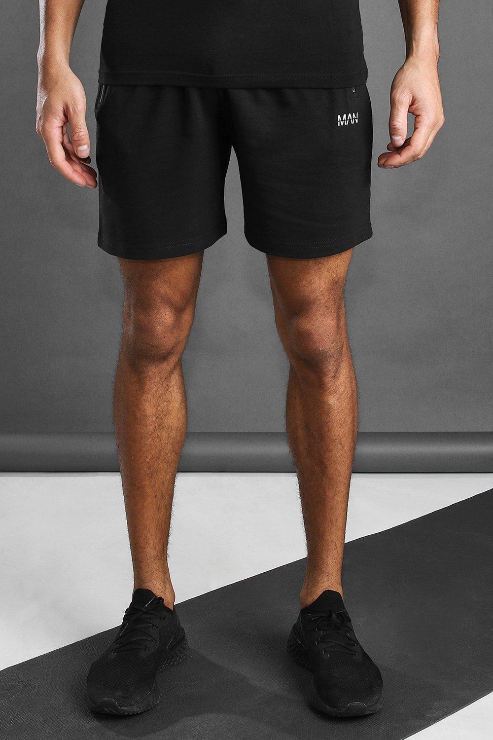 boohoo gym shorts