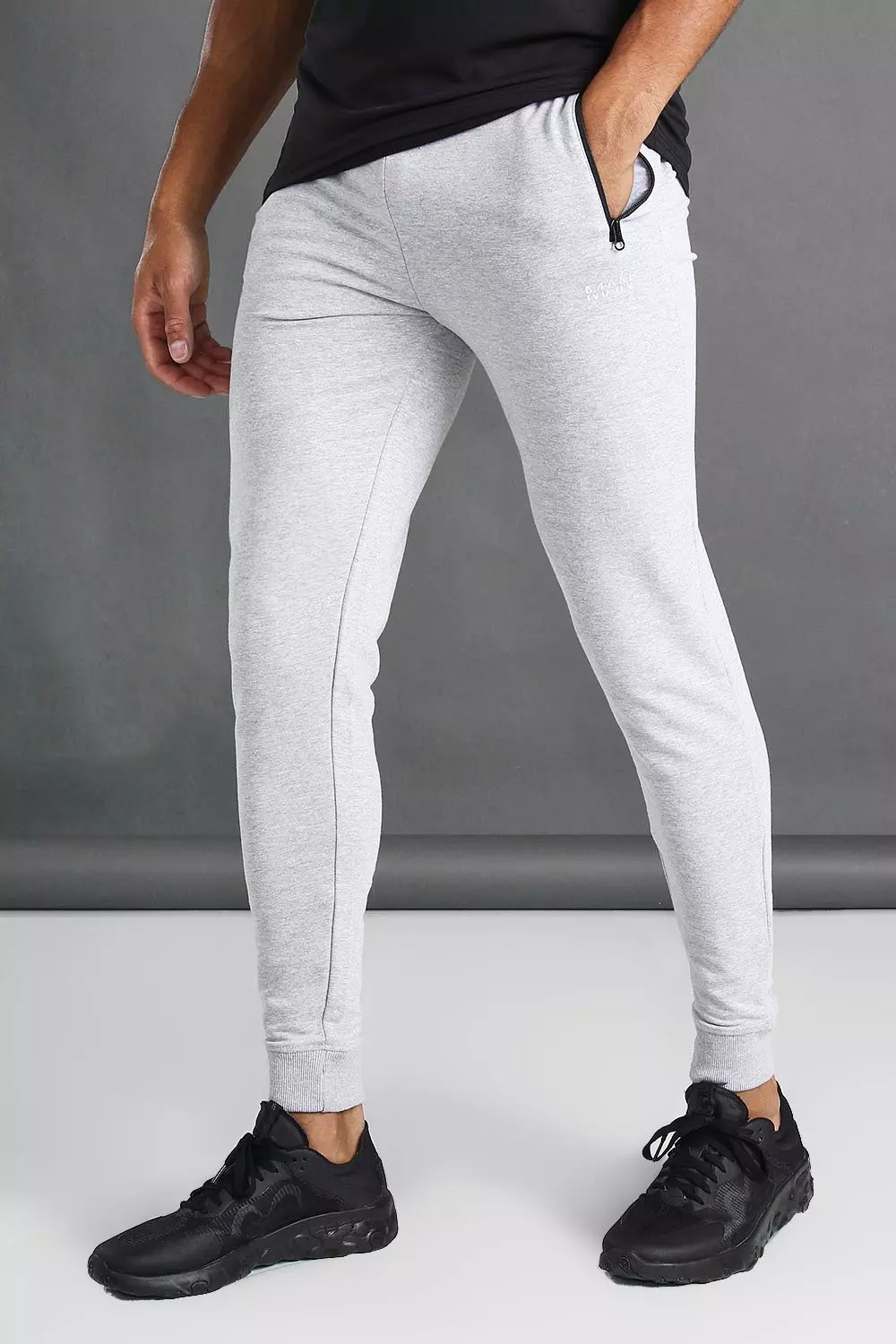 Slim fit gym joggers sale