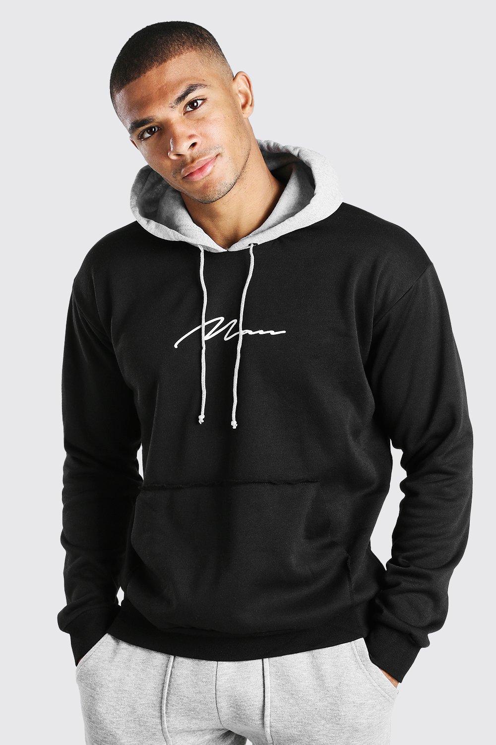 boohoo man hoodie