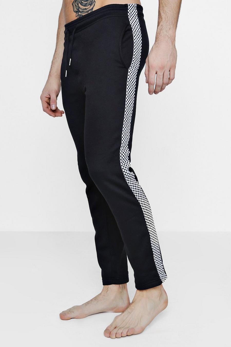 Straight Leg Lounge Pant With Checkerboard image number 1