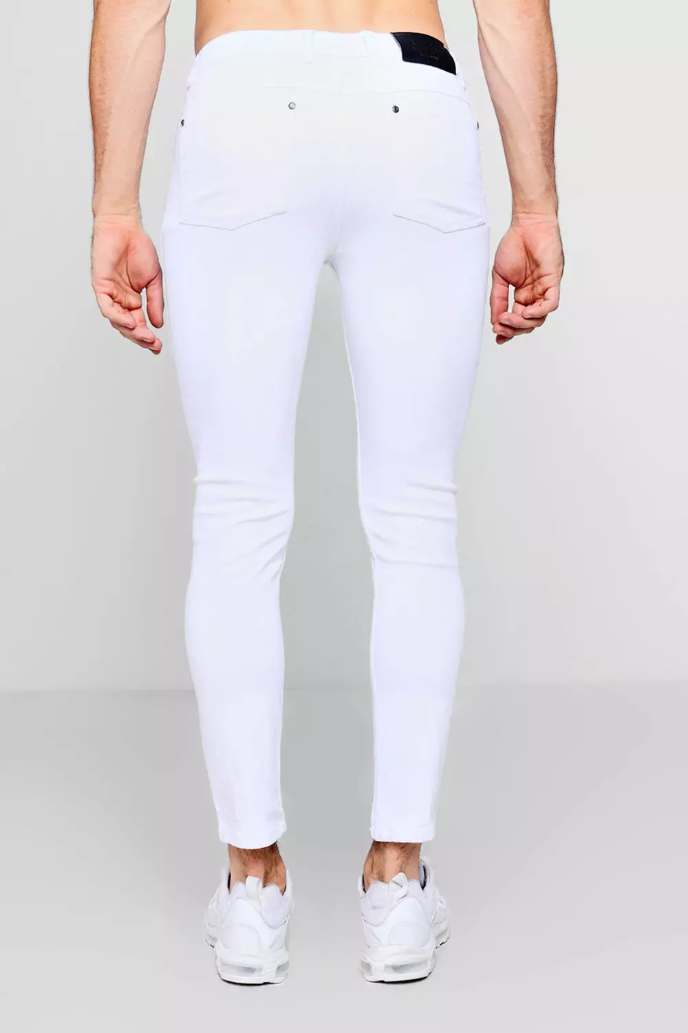 Boohoo 2024 white jeans