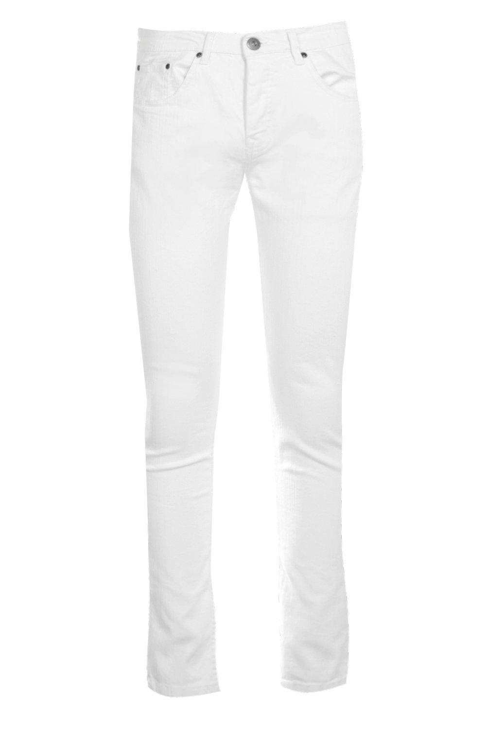 White skinny hot sale fit jeans