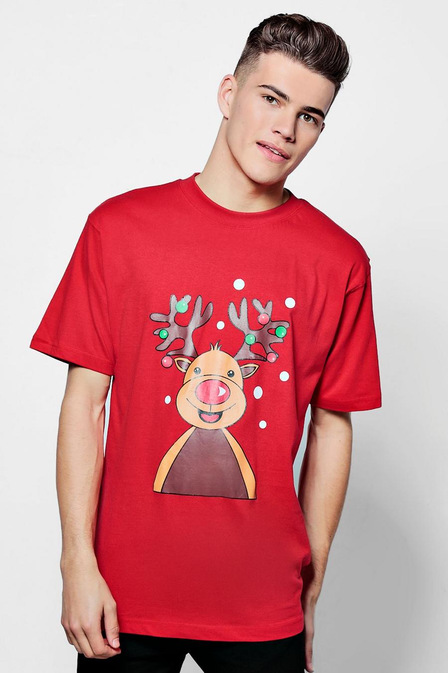Christmas Reindeer T-Shirt image number 1