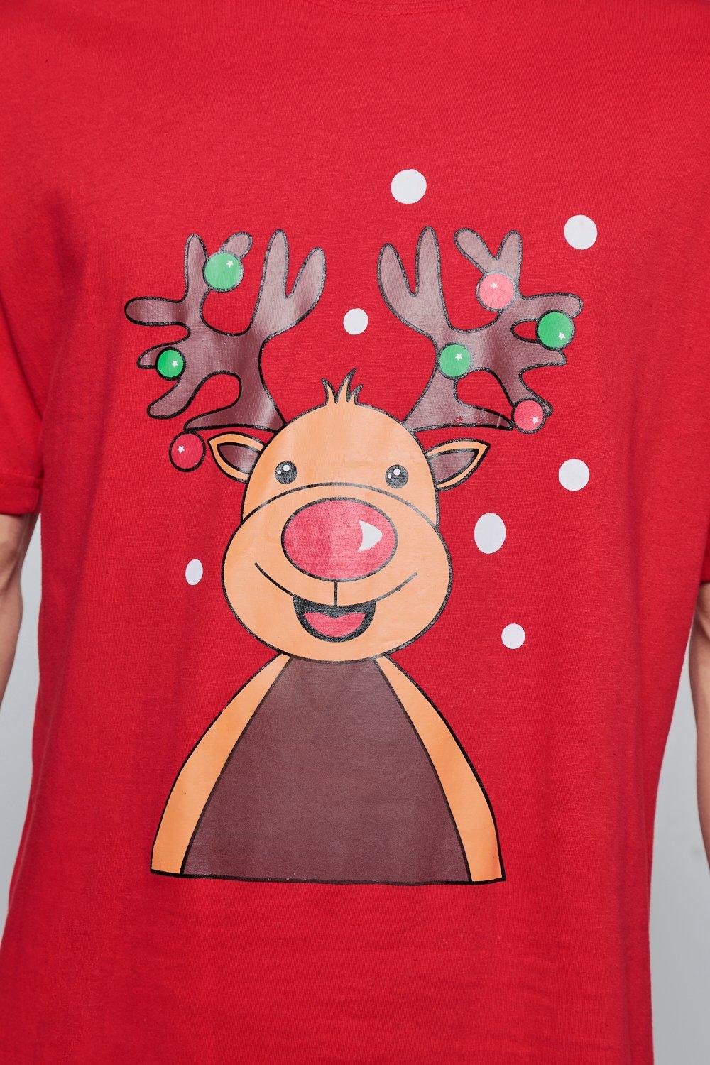 Boohoo hot sale christmas tshirts