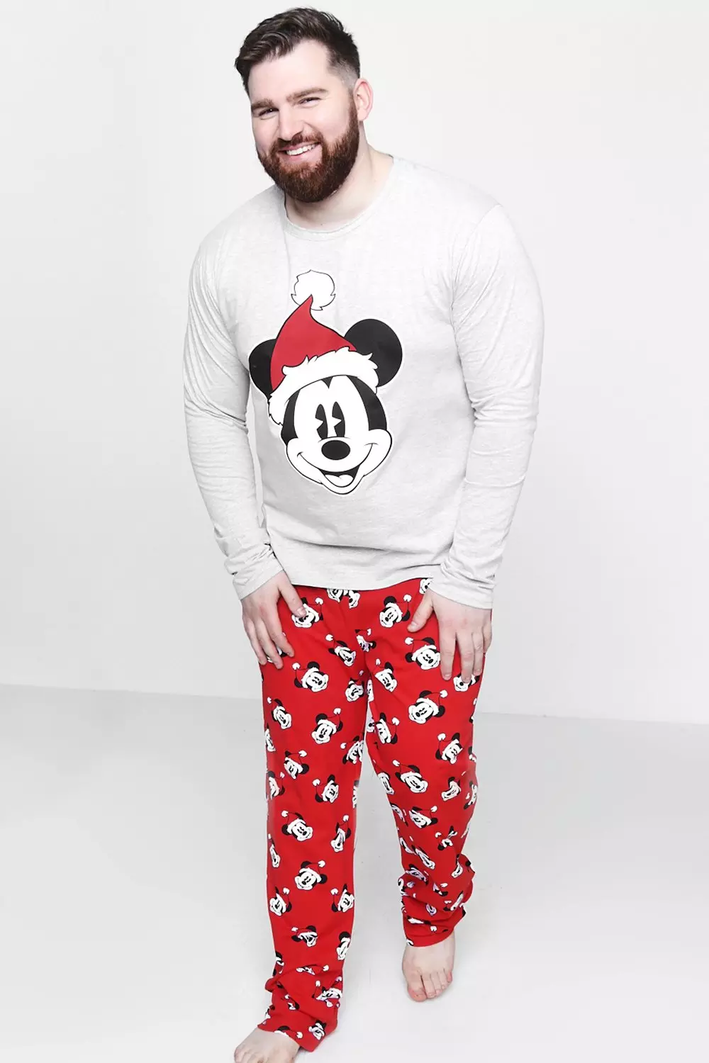 Mens disney online pyjamas