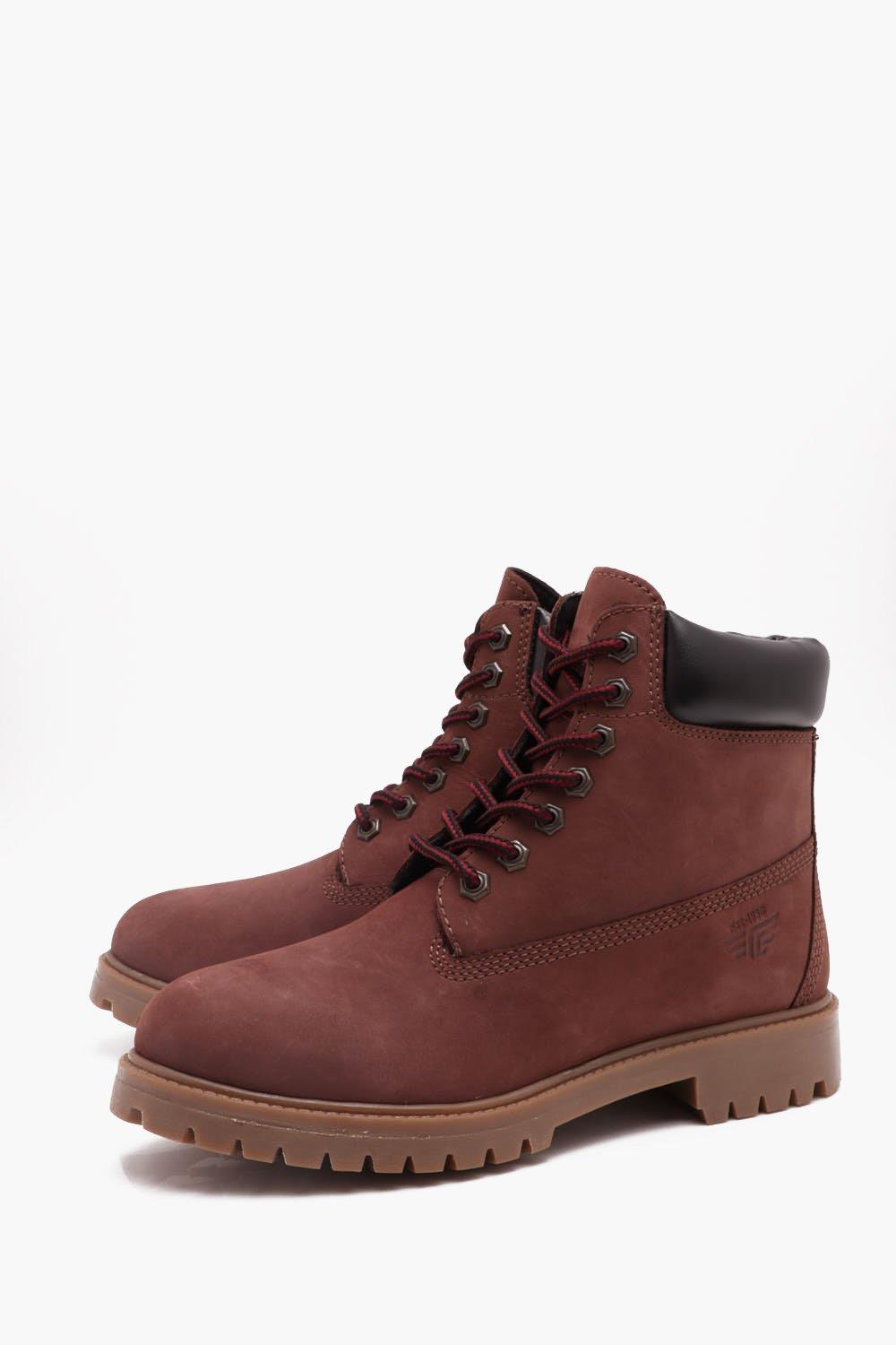 leather worker boots