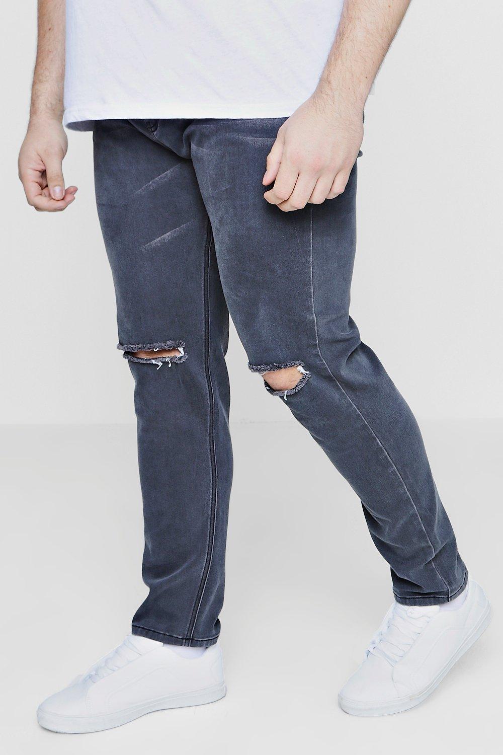 big and tall slim jeans