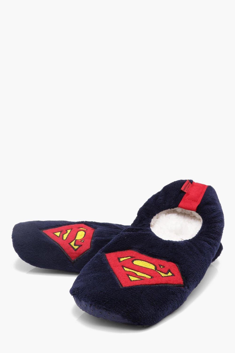 Superman deals slippers mens