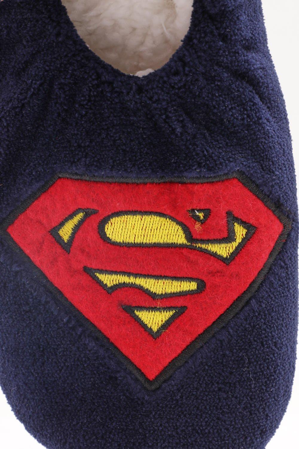 Superman slippers on sale