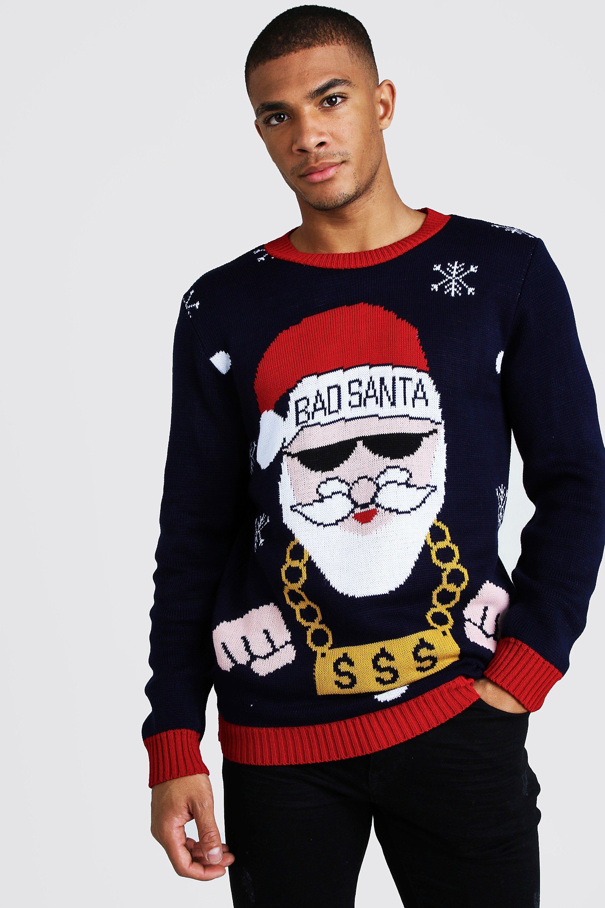 boohoo mens xmas jumpers
