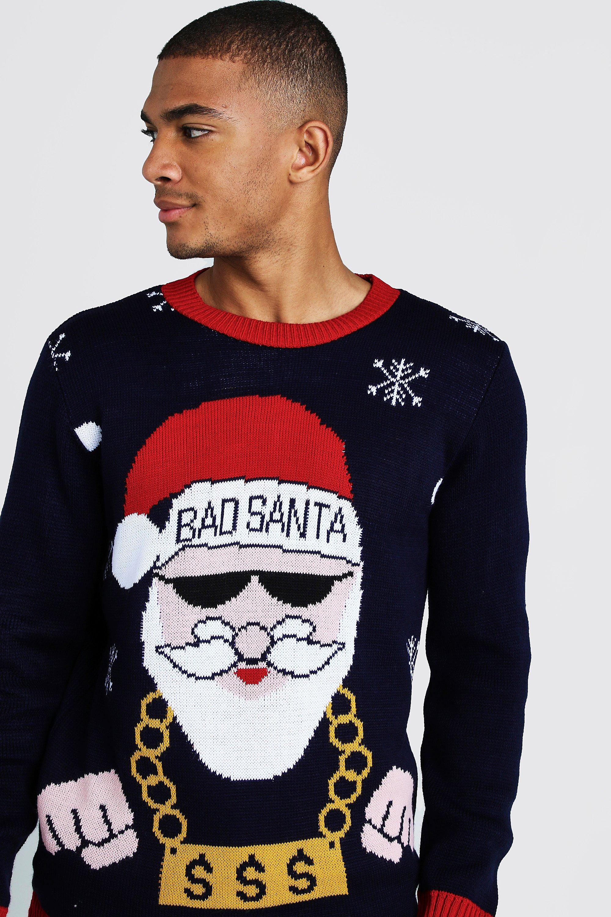 bad santa jumper