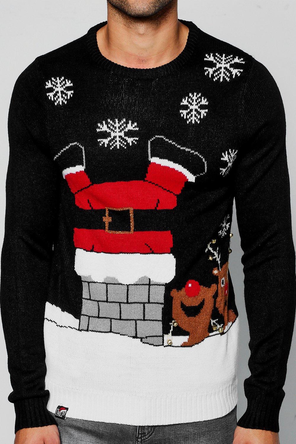 Pull de noel pere noel hot sale