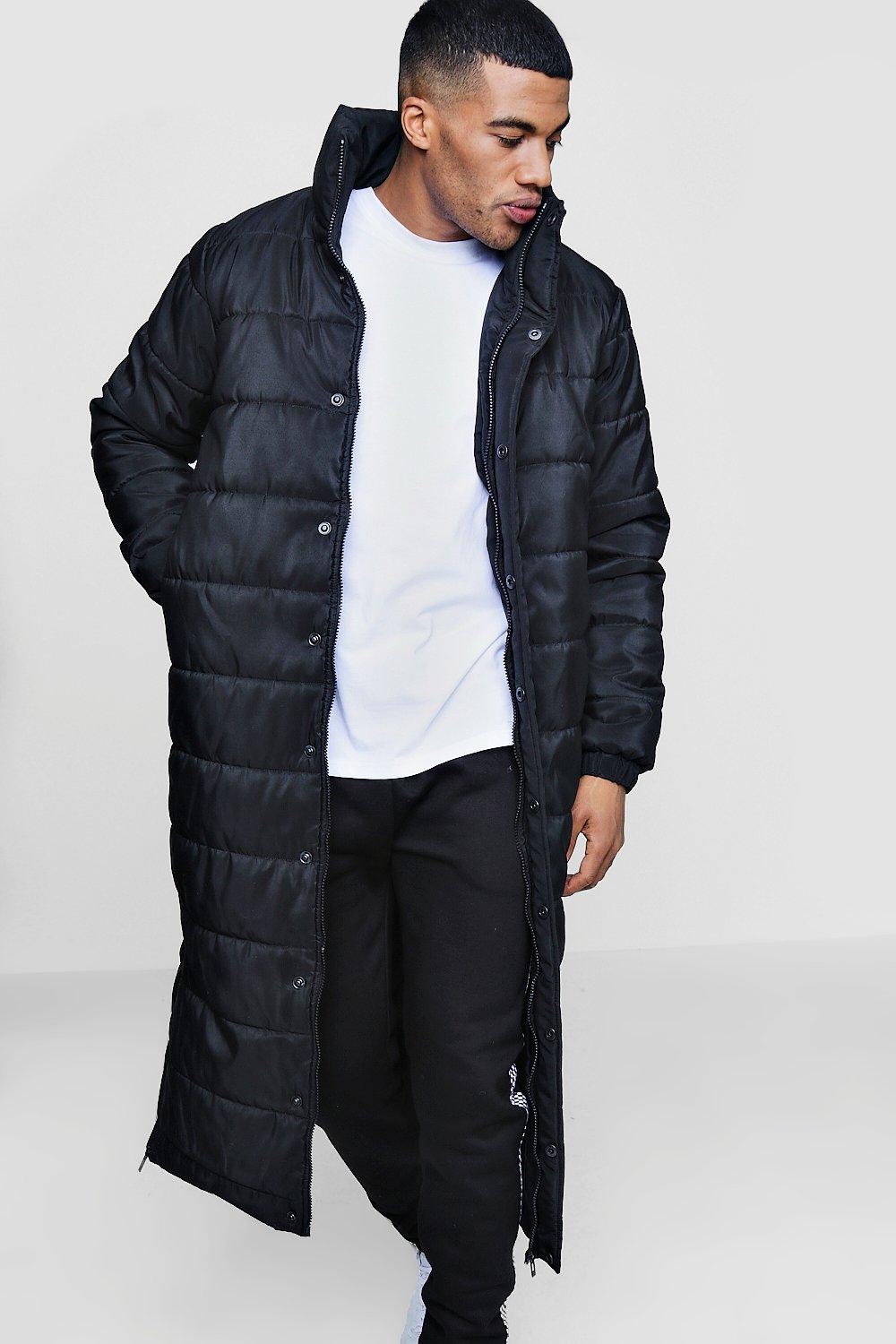 longline puffa coat