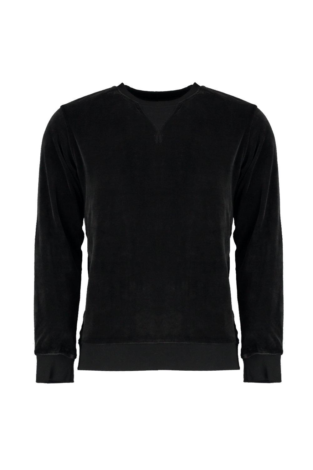 Velour best sale jumper mens