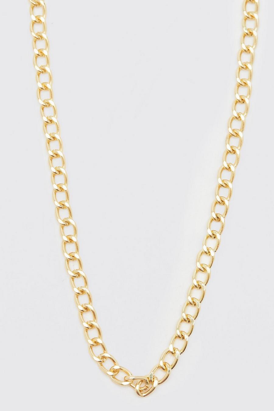Einfache Halskette, Gold image number 1