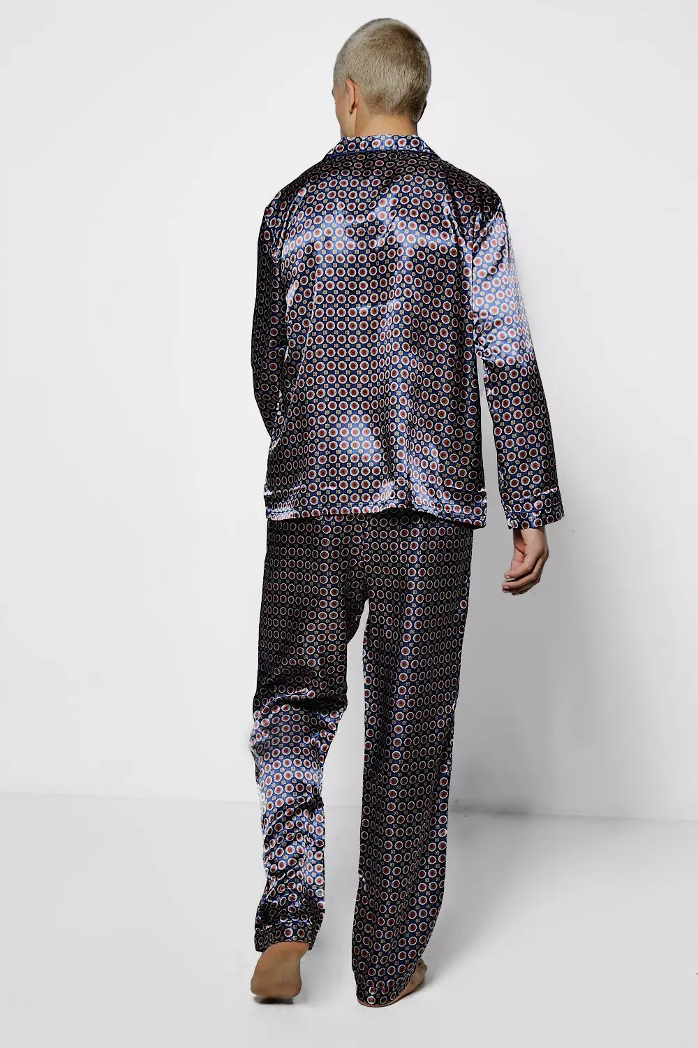 Mens pyjamas boohoo hotsell