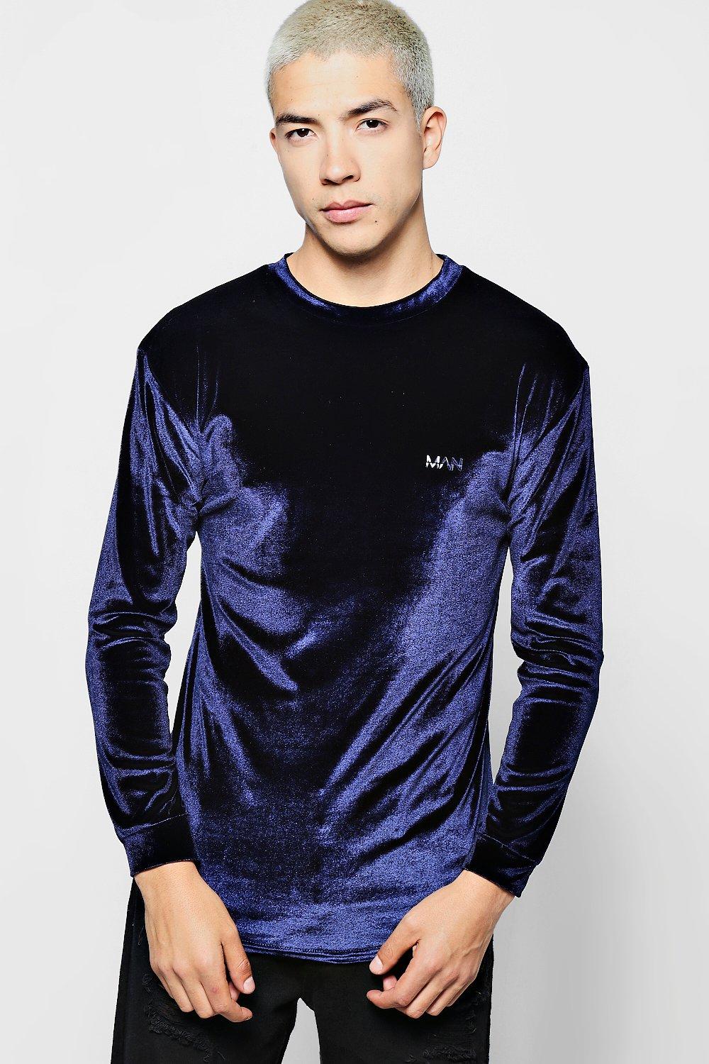 camisas terciopelo hombre