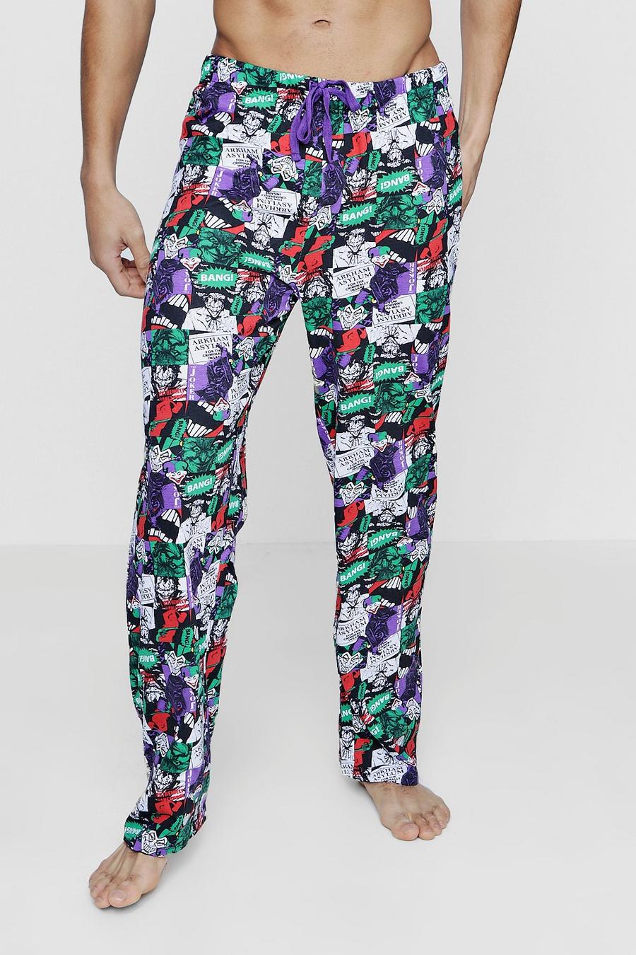 Pantalones de pijama 'Joker, Negro image number 1