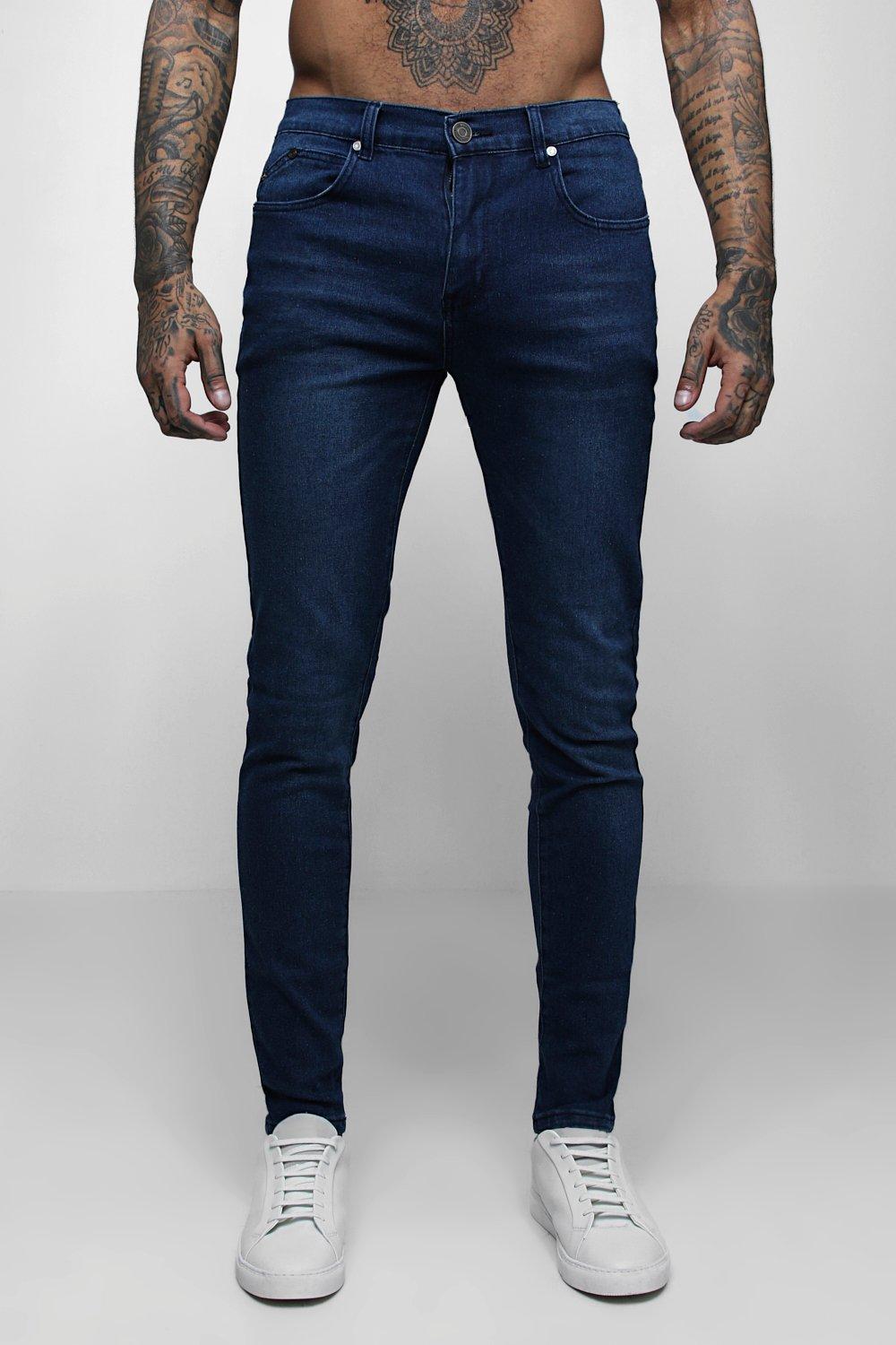 mens adjustable waist jeans