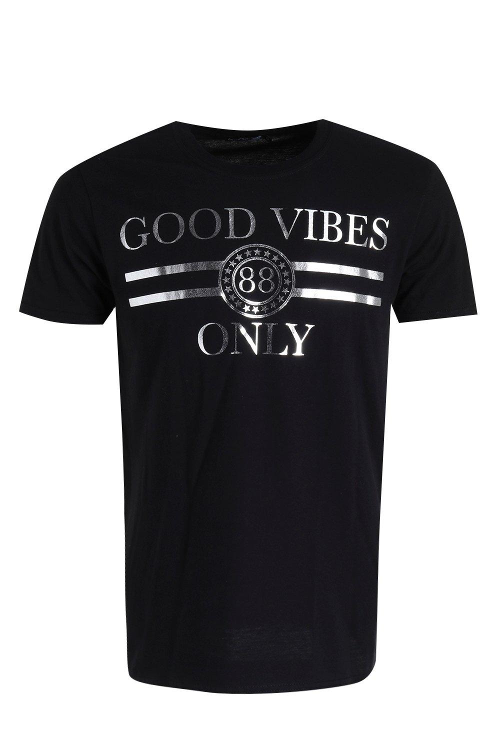 good vibes t shirt