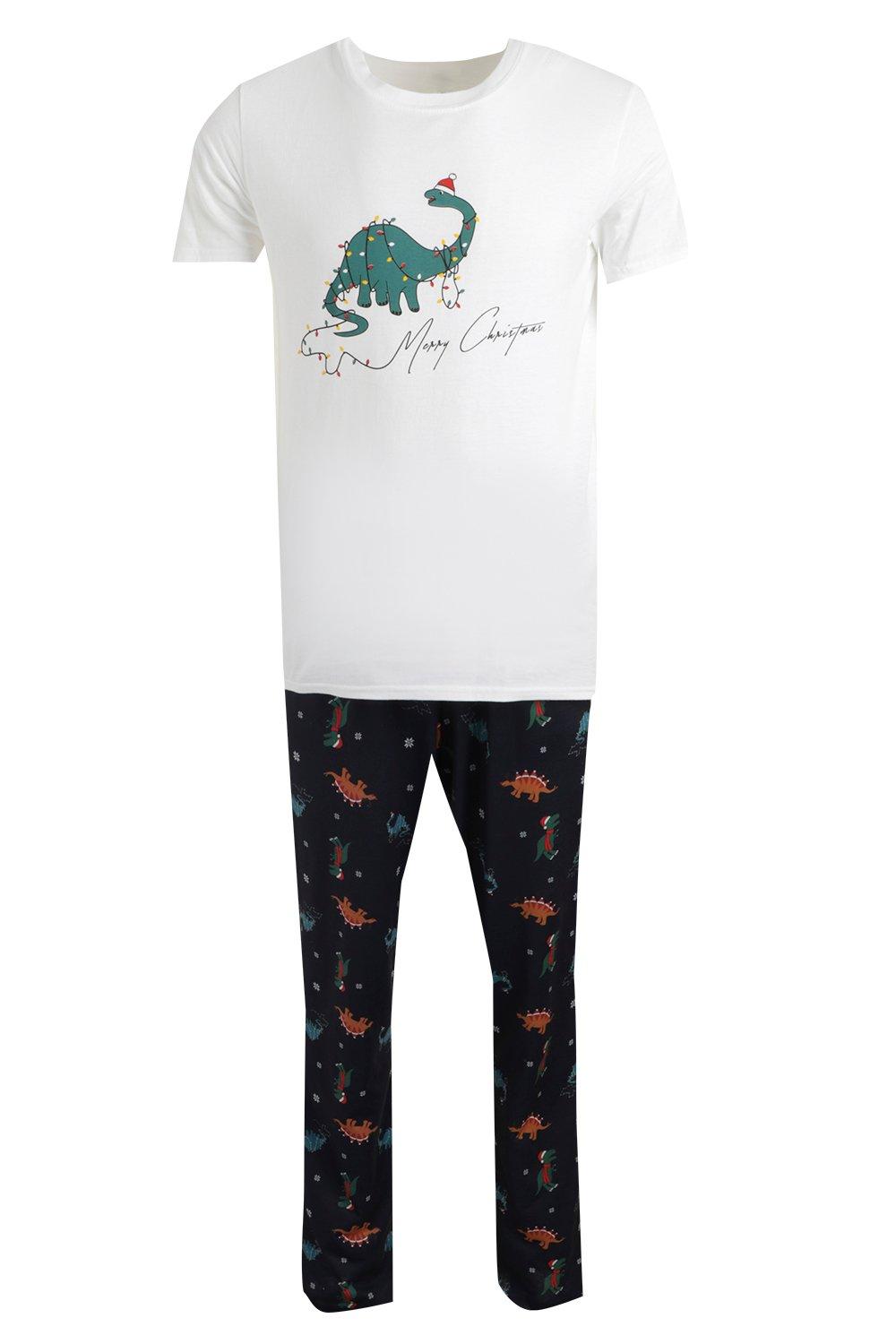 Mens dinosaur pyjamas hot sale