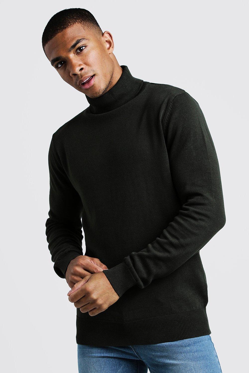 Boohoo turtle neck jumper sale