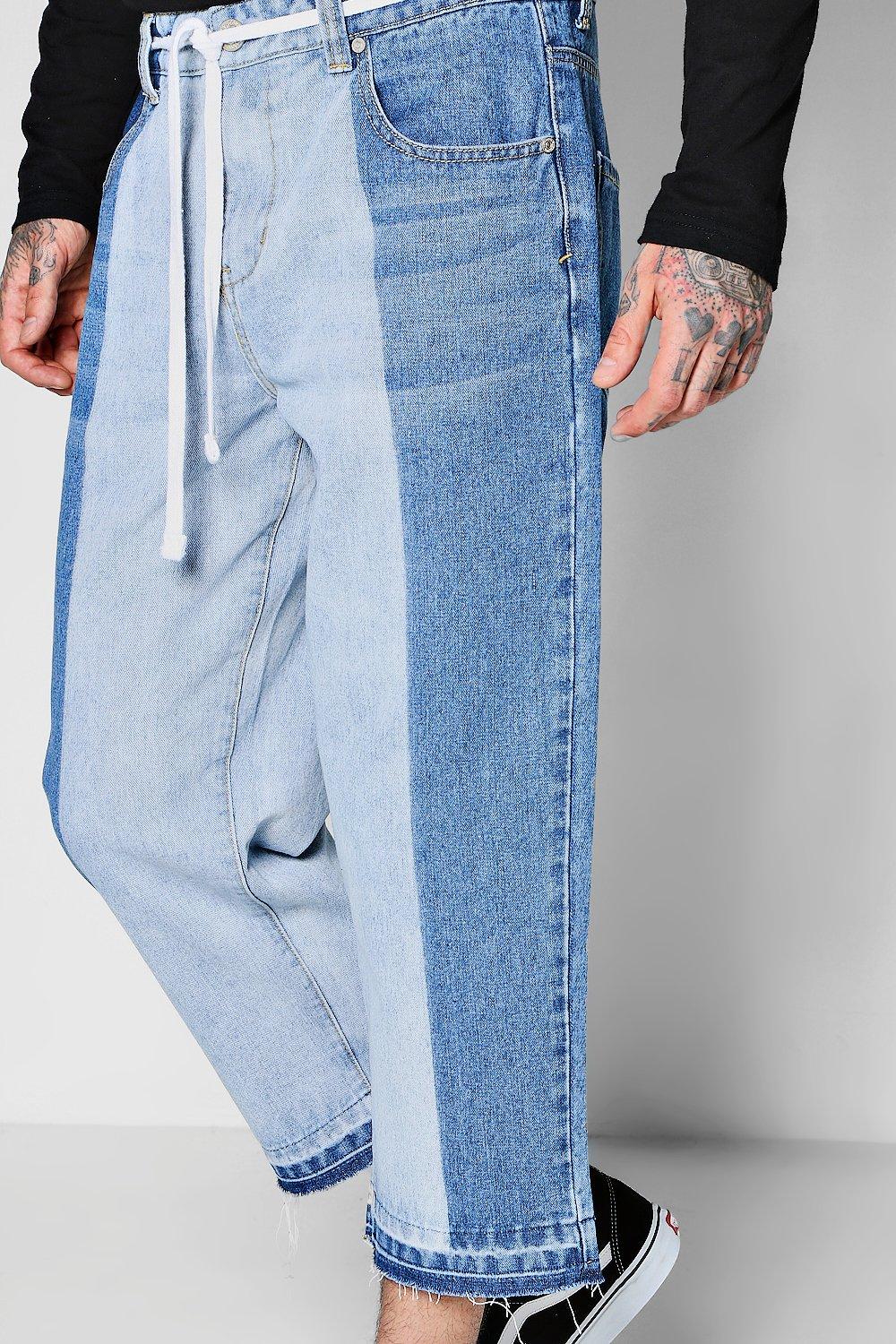 half jeans