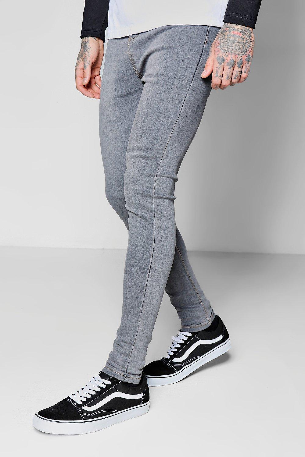 boohoo spray on skinny jeans