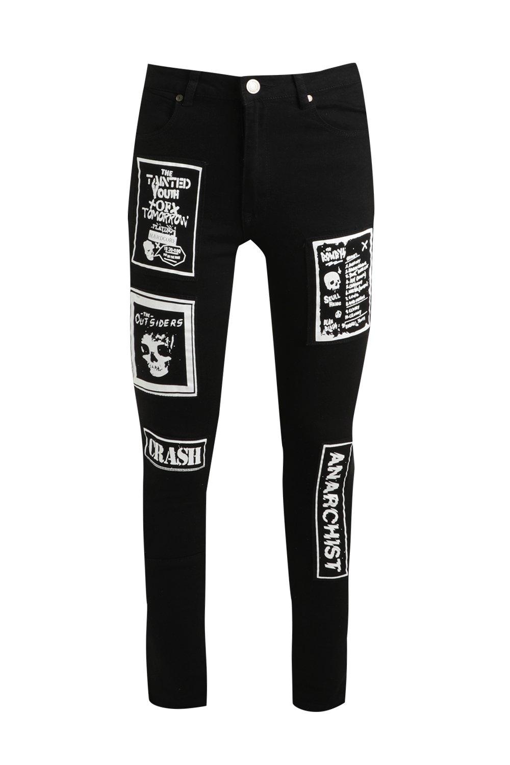 Punk 2024 skinny jeans