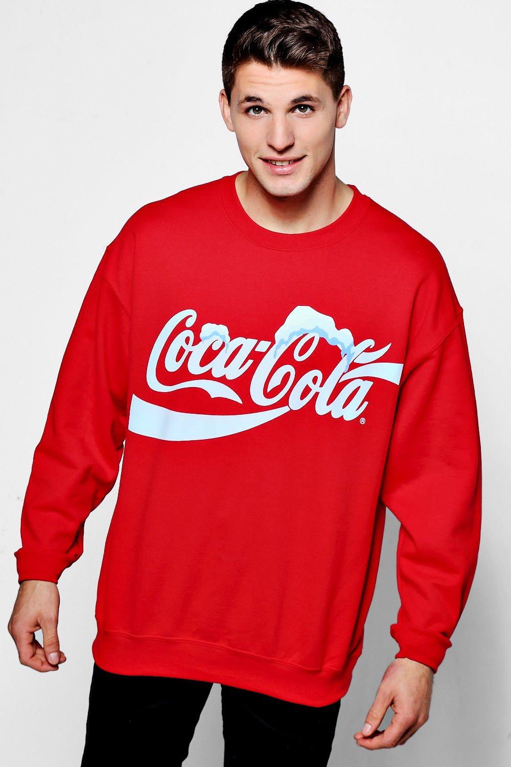 coca cola jumper