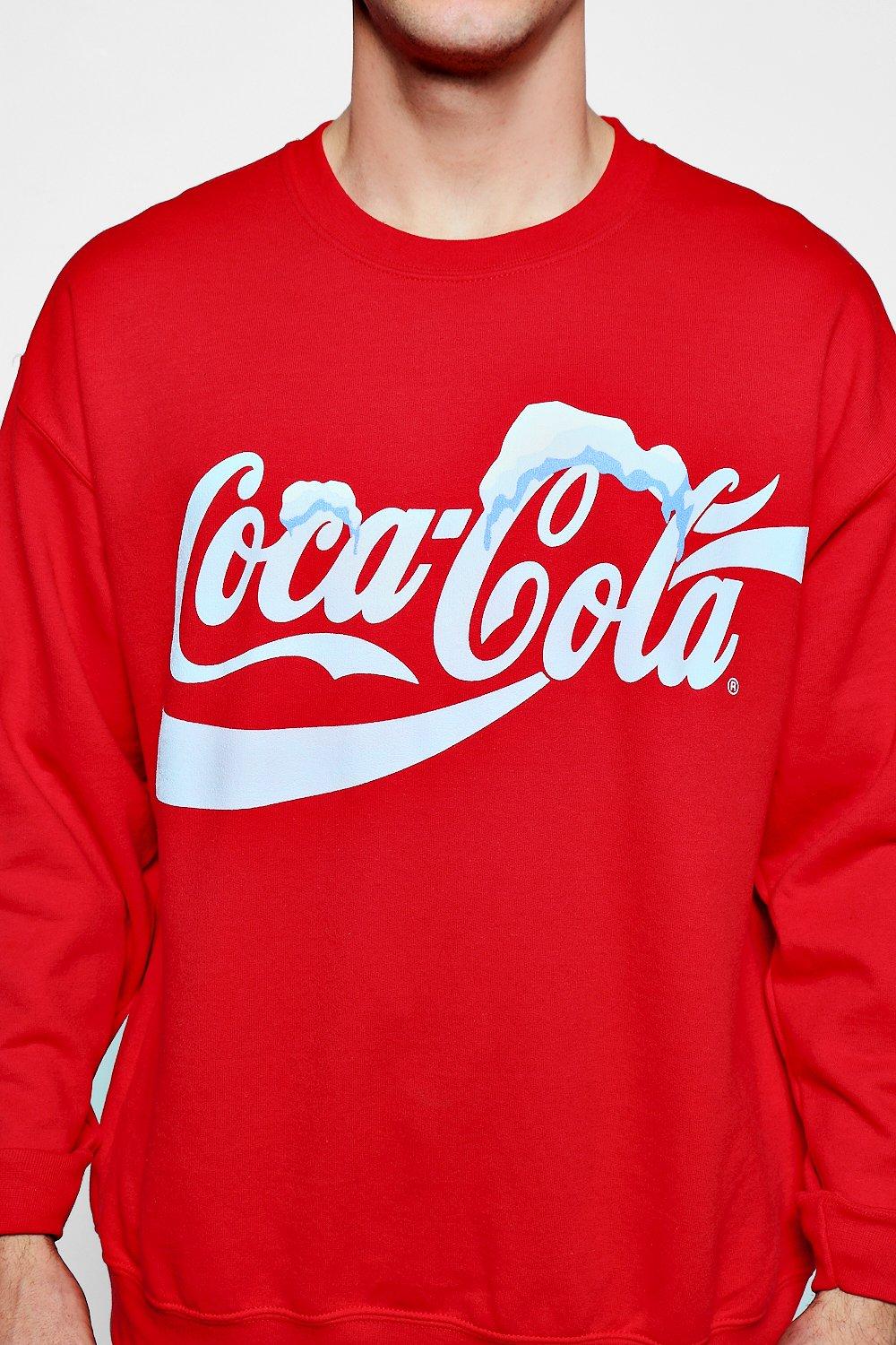 Sueter de coca cola hot sale