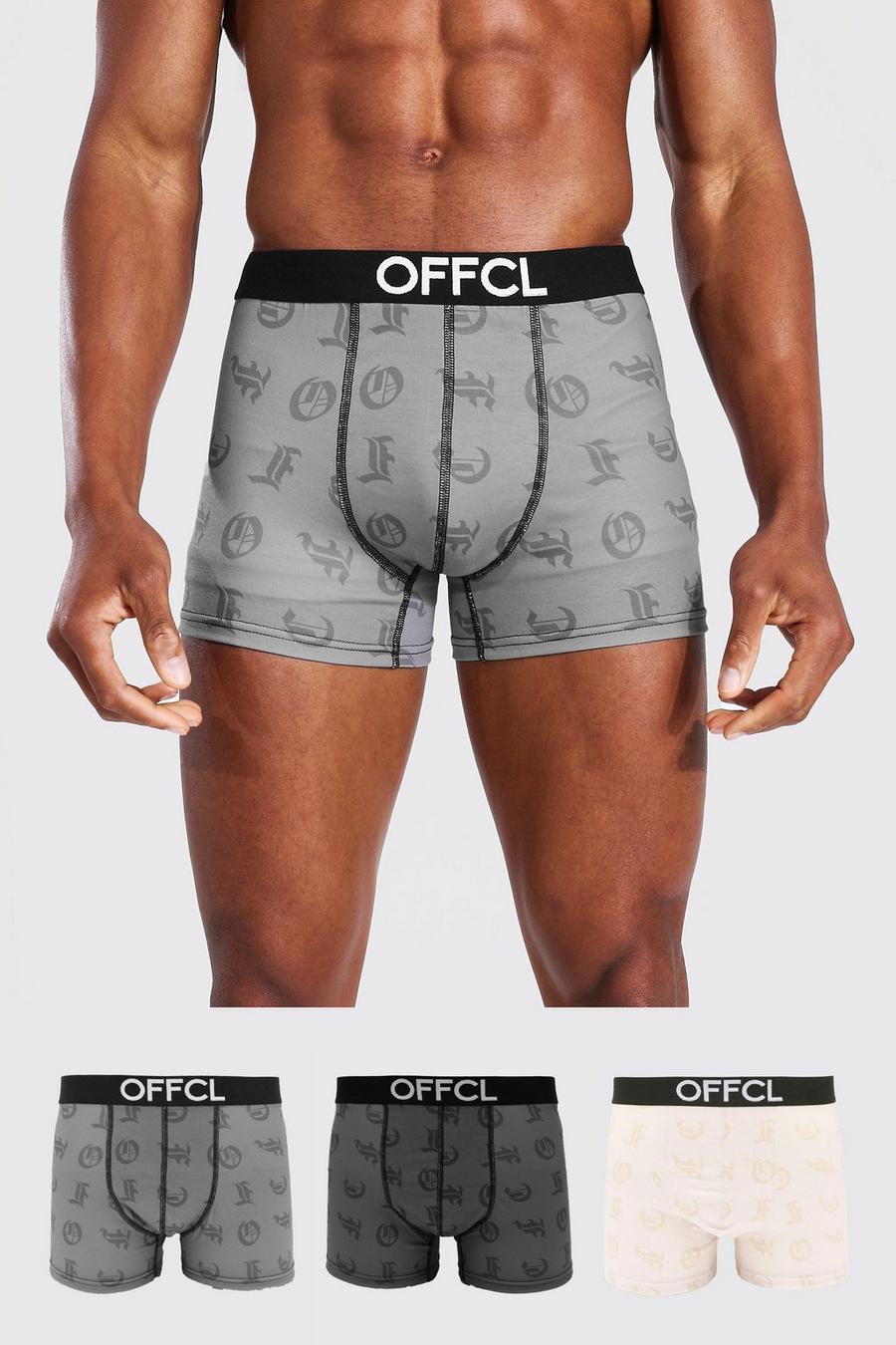 Multi 3 Pack Offcl Print Trunks image number 1