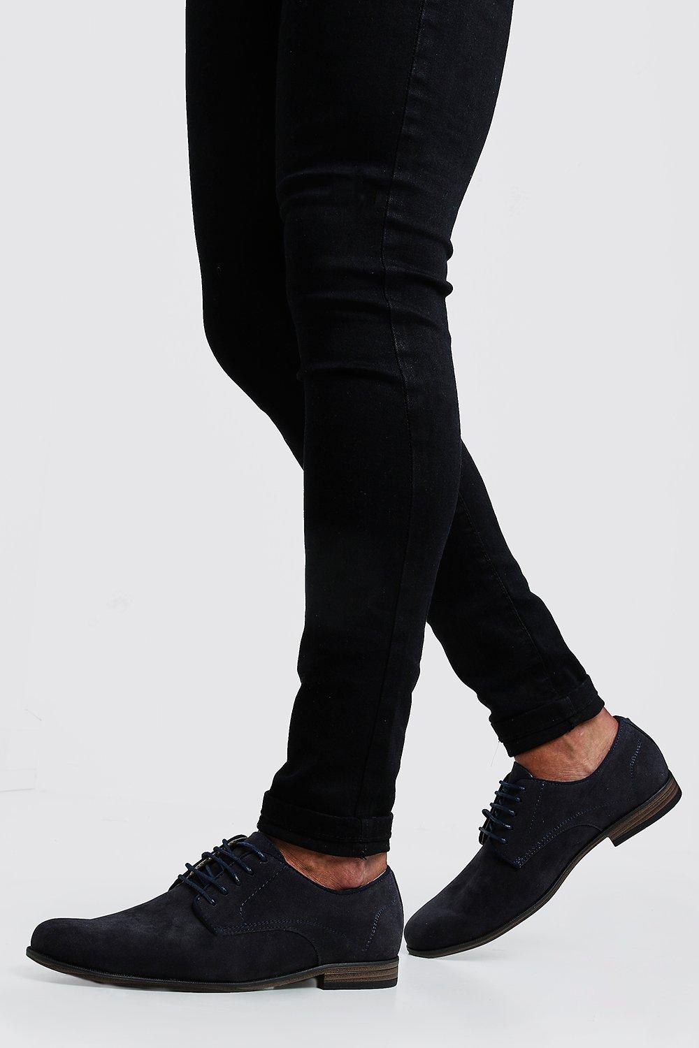 boohoo suede dress