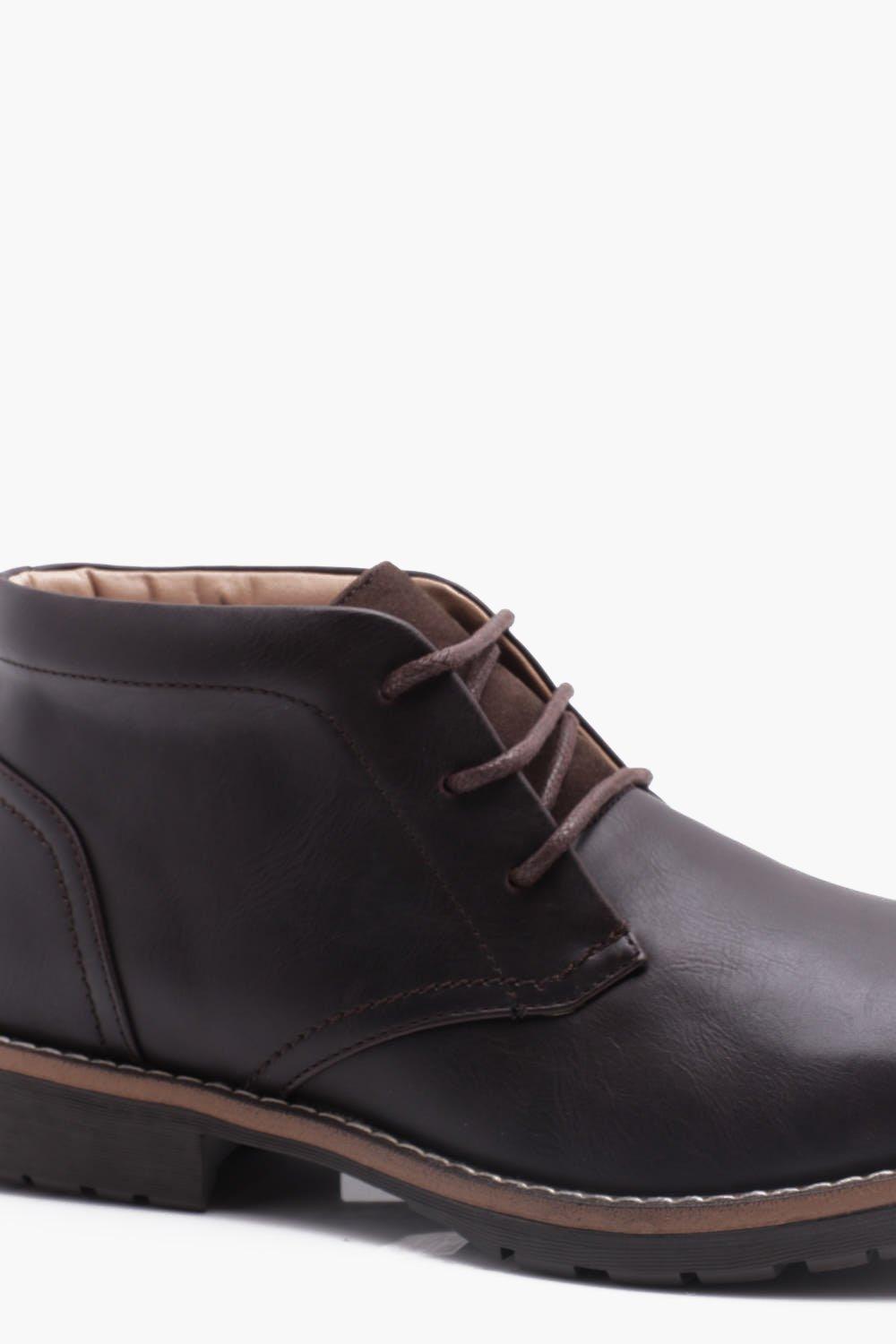 Lined chukka boots best sale