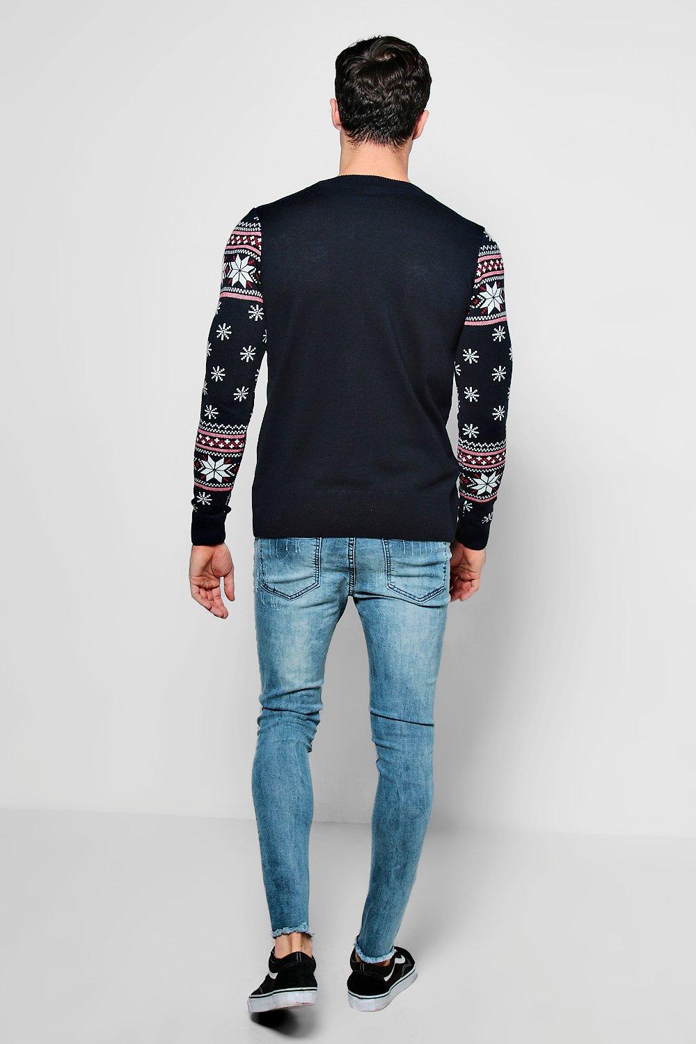 Bah humbug hot sale jumper mens