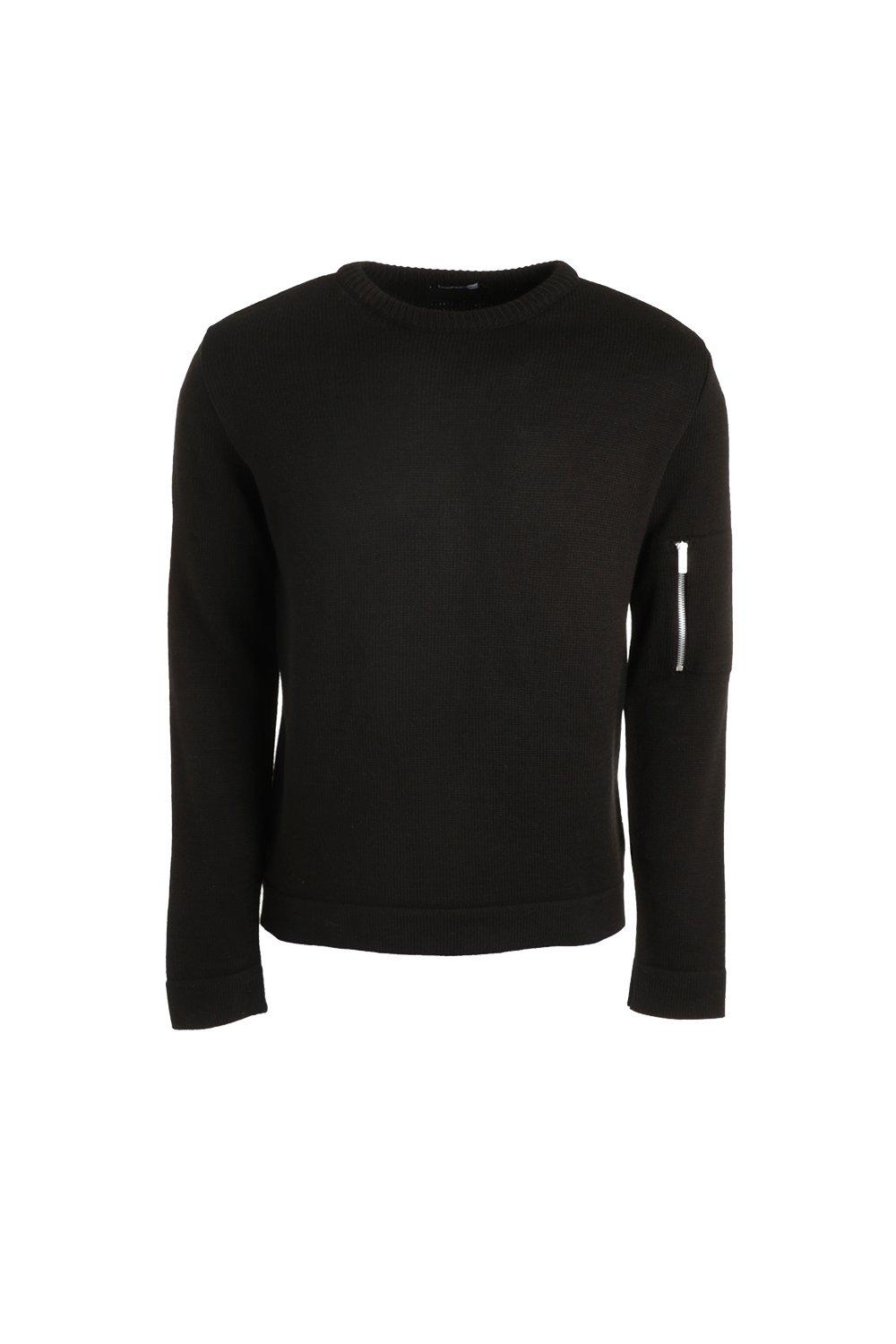 ennoy ボーダー BORDER CREW NECK SWEAT - メルカリ