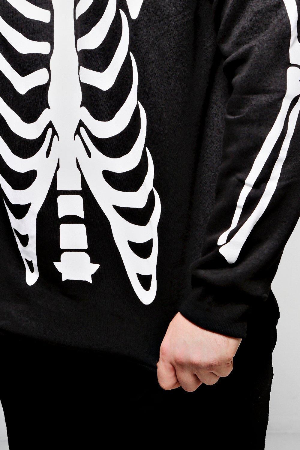 Mens skeleton outlet sweatshirt