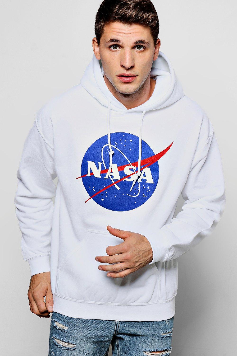 nasa hoodie boohoo