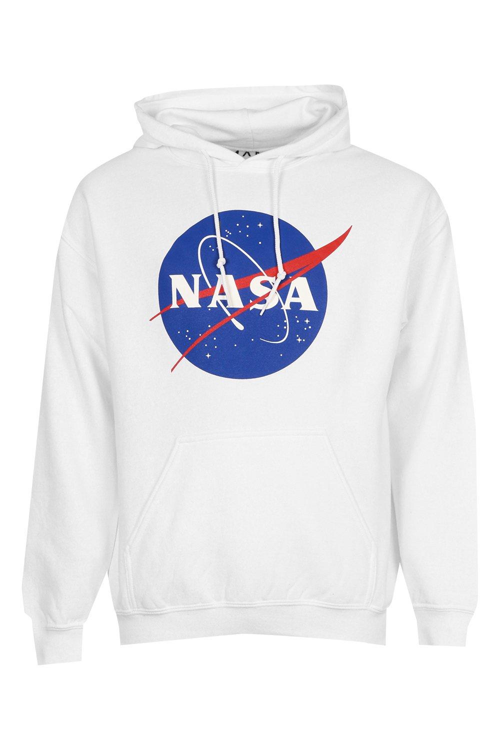 NASA Over The Head Hoodie