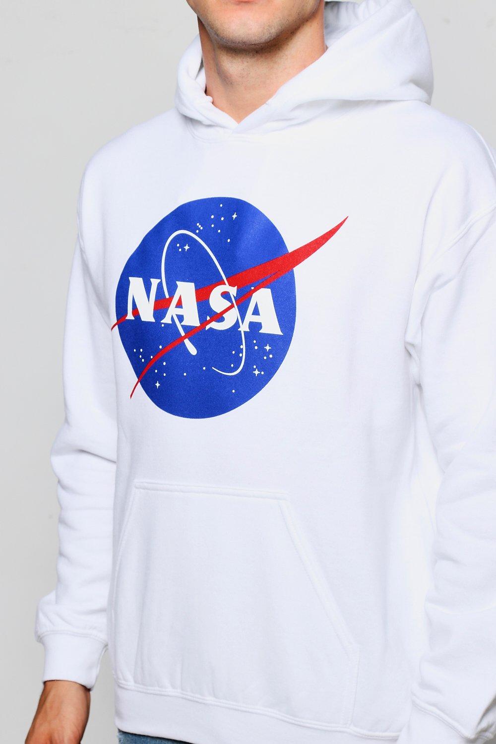 NASA Over The Head Hoodie