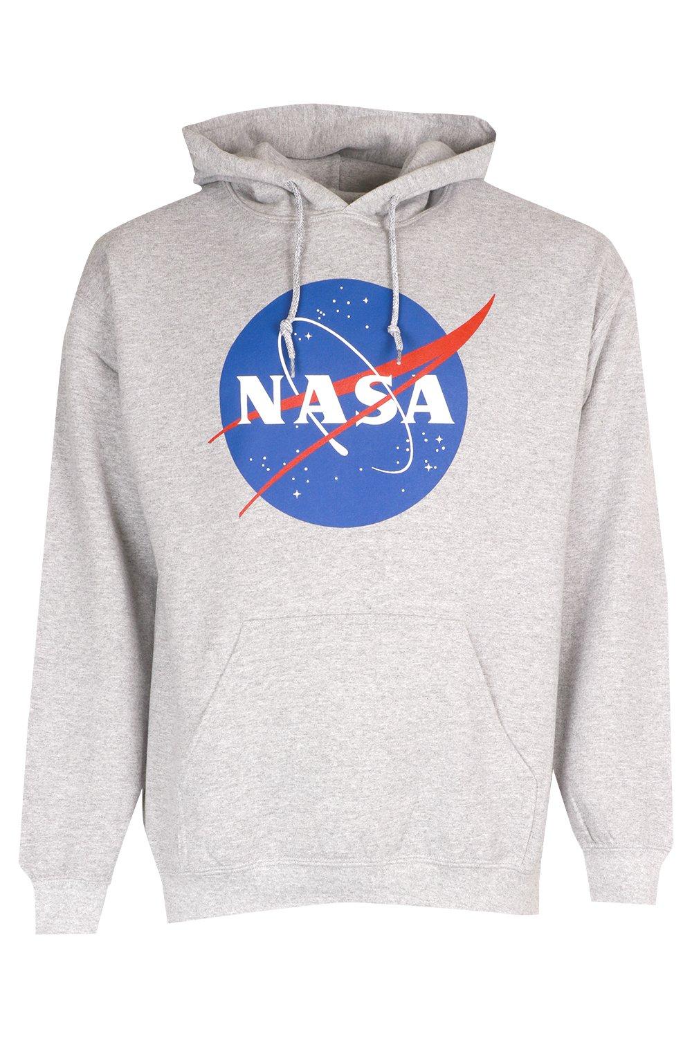 grey nasa hoodie