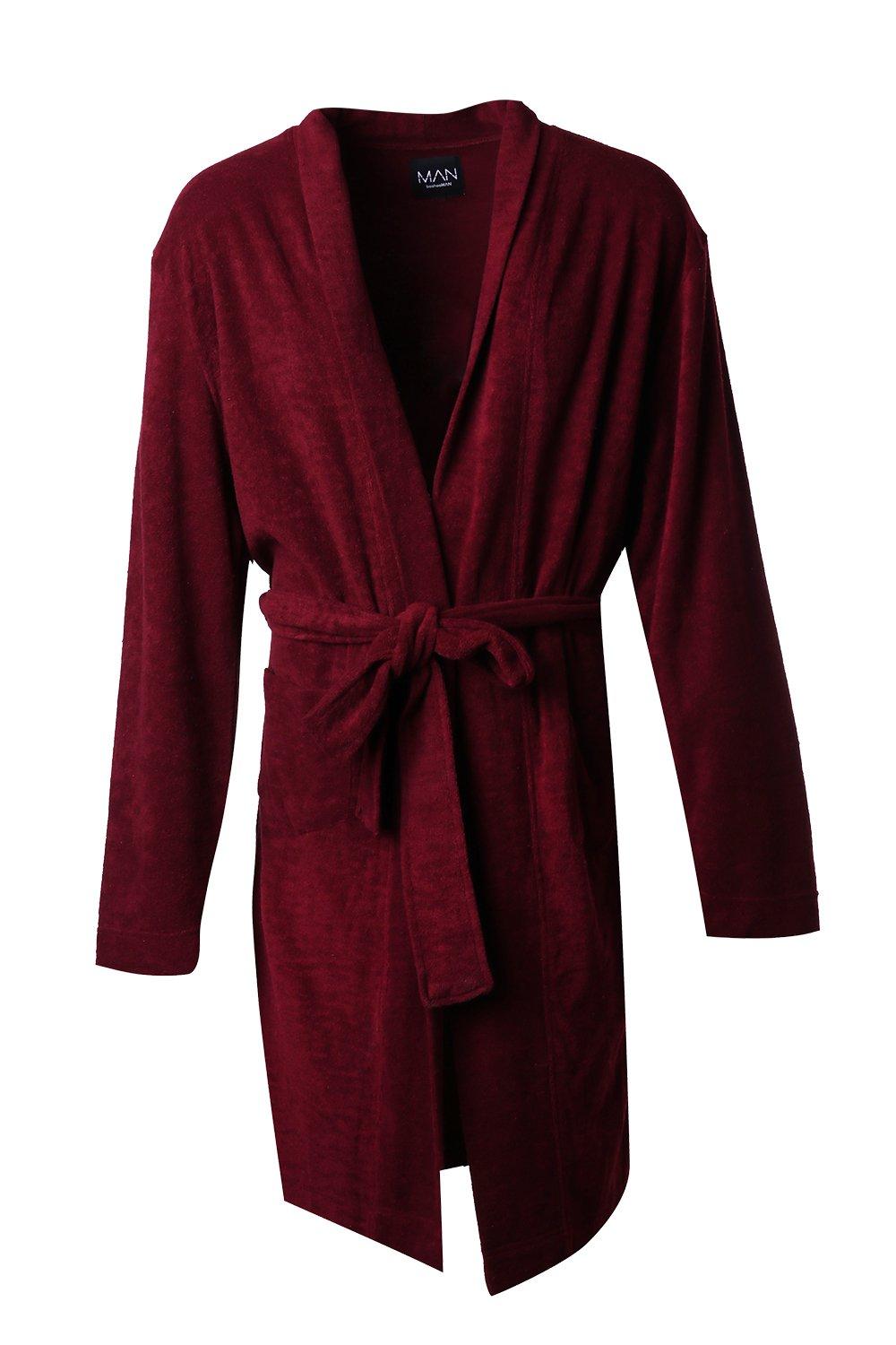 boohoo mens dressing gown