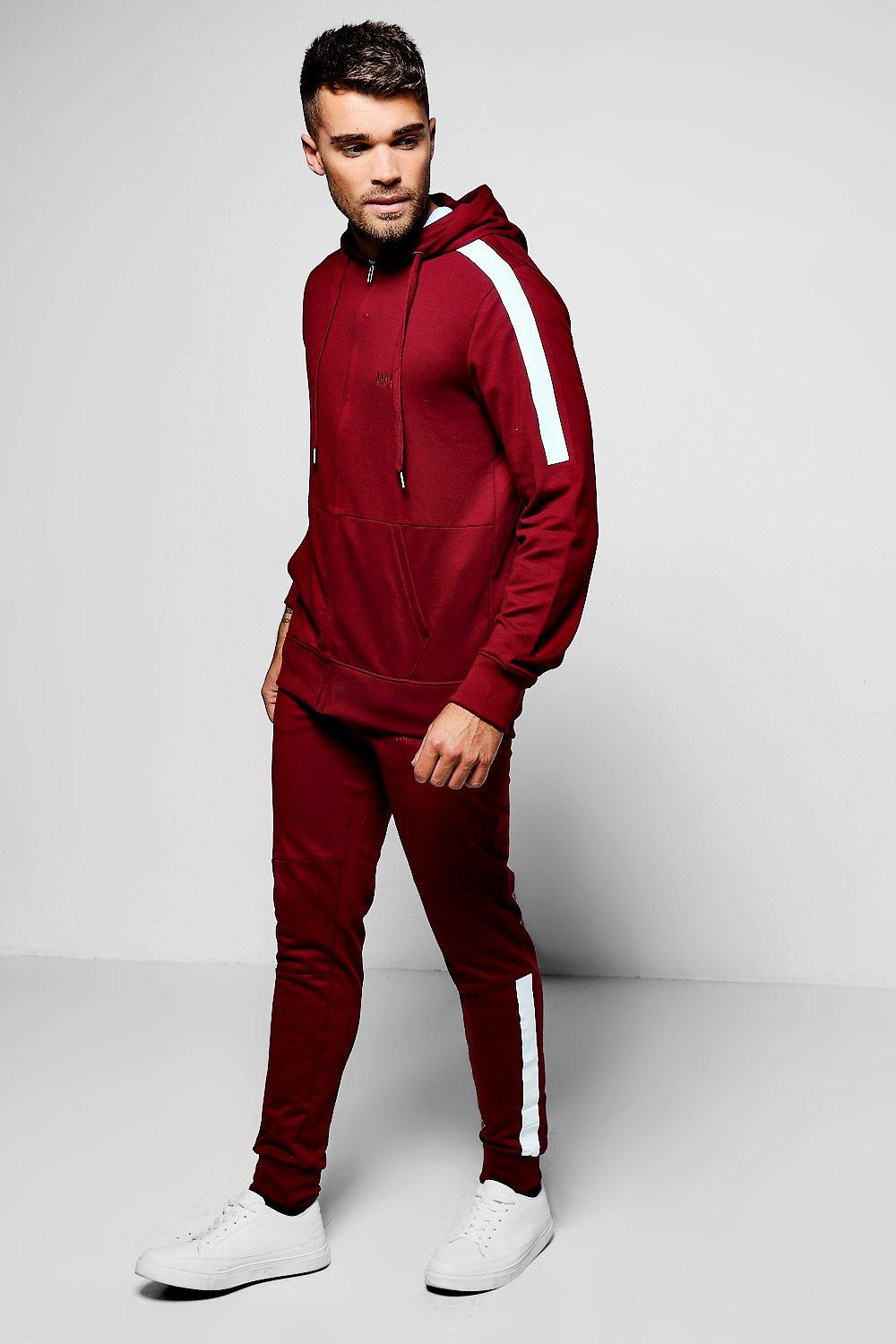 boohoo mens tracksuit sale